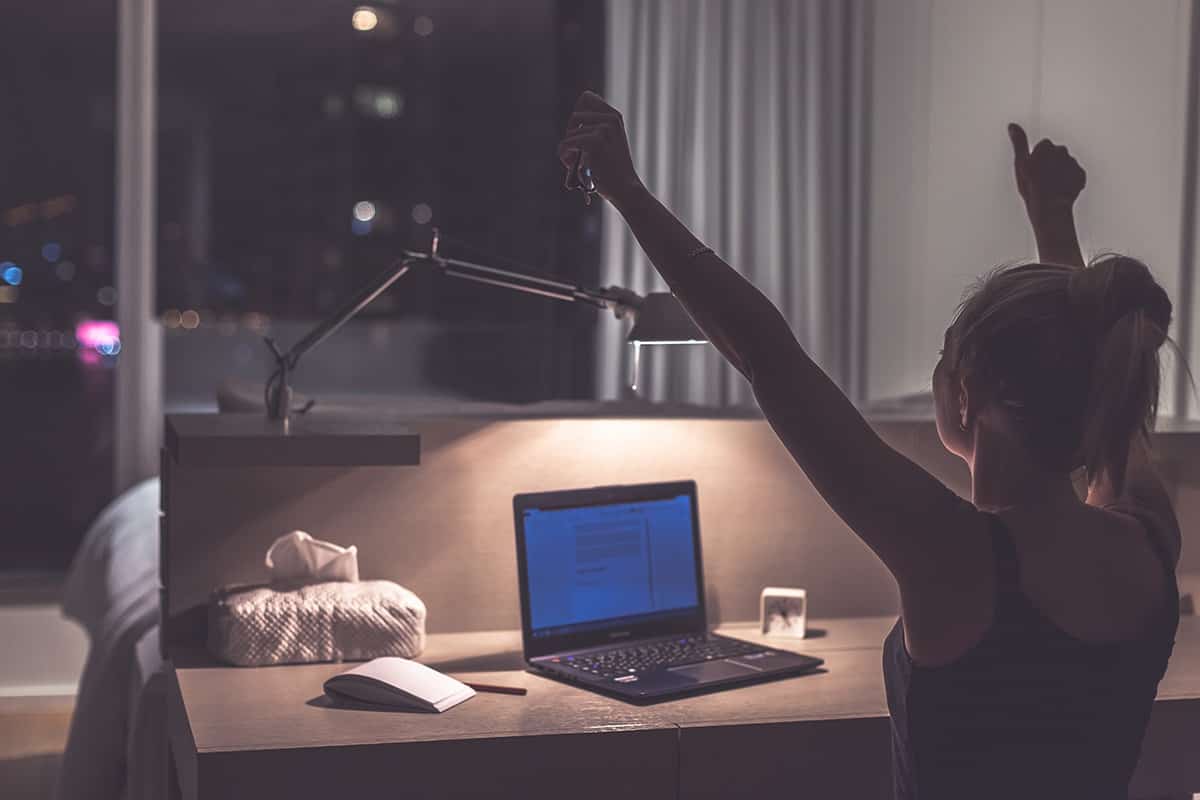Night owls tend to be more productive