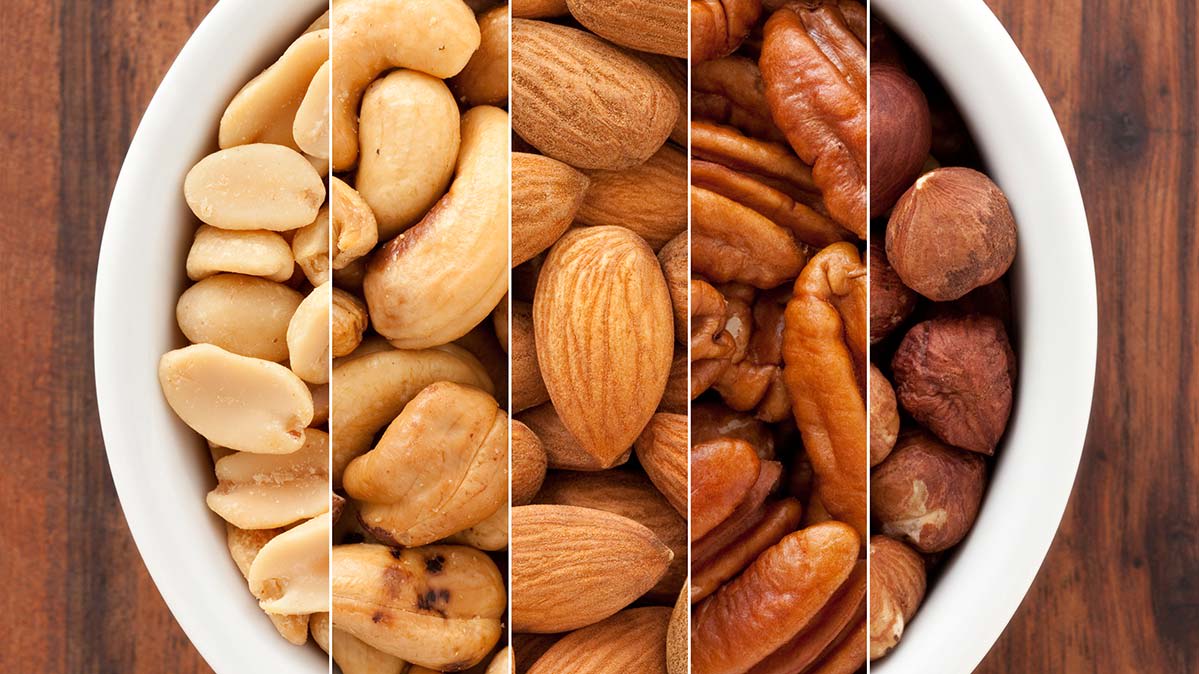 nuts benefits for heart health