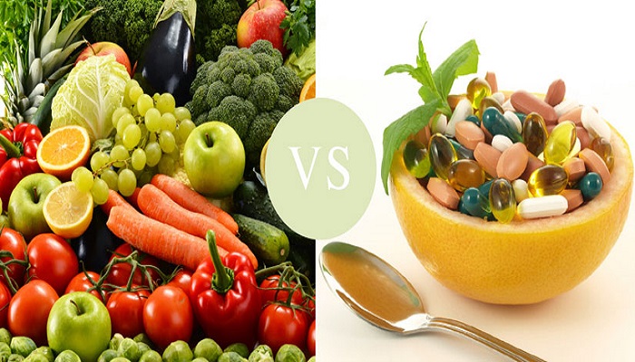 Natural vs. synthetic vitamins sources