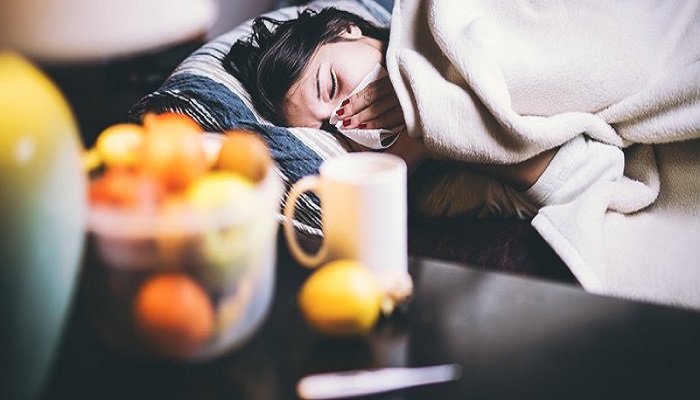 Few tips to relive flu symptoms