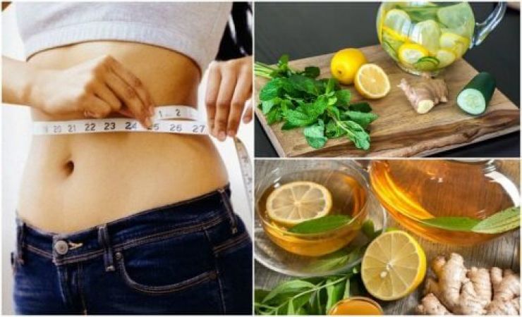 lemon and ginger extract for weight loss