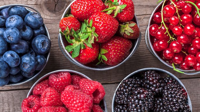 amazing health benefits of berries